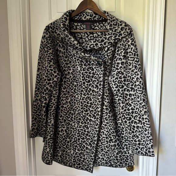 Christian Siriano Cowl Neck Cardigan/Jacket - Picture 1 of 6